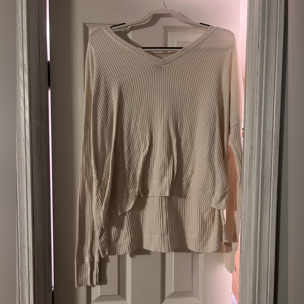 SOFT cream sweater!!